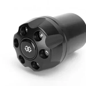 Kostenloser Versand Gilles Sturzpad Kit 100 mm schwarz