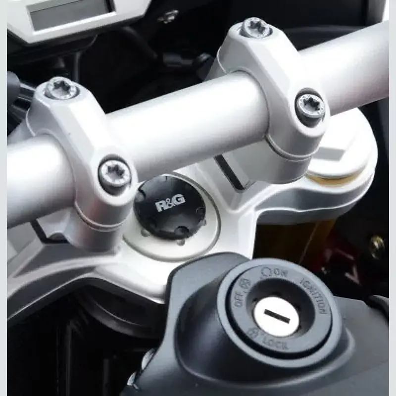 R&G Gabelkopf Abdeckung passend für Voge DS 900X ab 2024 Begrenztes Angebot