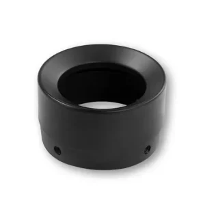 IXIL Endkappe Short Gun Schwarz passend für Dämpfer Ø88mm Must-Have