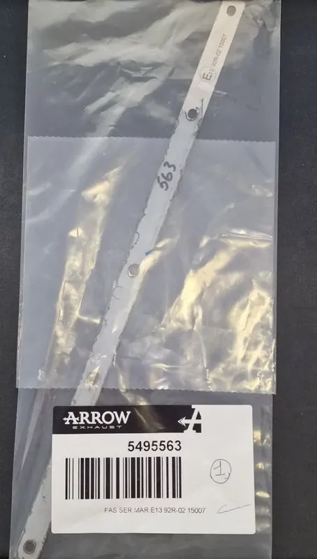 Neu ARROW Nietband E13 92R-02 15007 passend für KTM Supermoto