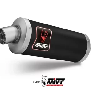 Jetzt Bestellen MIVV DAKAR Endschalldämpfer Edelstahl Schwarz passend für HONDA XL750 TRANSALP 23-