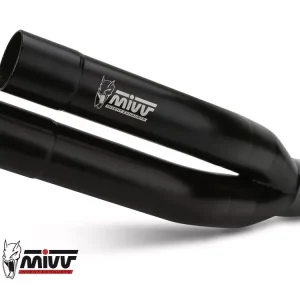 Finale Aktion MIVV Double Gun Black Endschalldämpfer passend für Benelli 502C 19-22