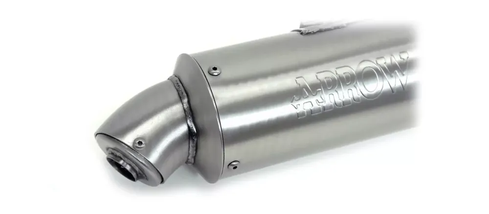 Solange Der Vorrat Reicht Arrow Paris-Dakar Replica Endschalldämpfer passend für Honda XRV 750 Africa Twin (1990–1992)