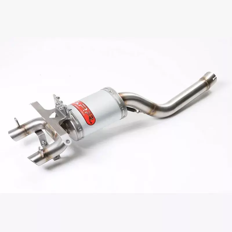 Geprüft GPR Auspuff passend für Yamaha FZ6 Fazer S1-S2 2004–2013