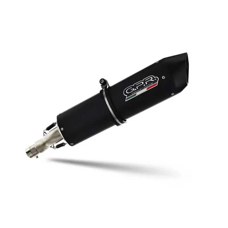 Sale GPR Furore Nero Slip-On Auspuff passend für KTM LC4 640 Enduro / Adventure / Supermoto 2003–2006