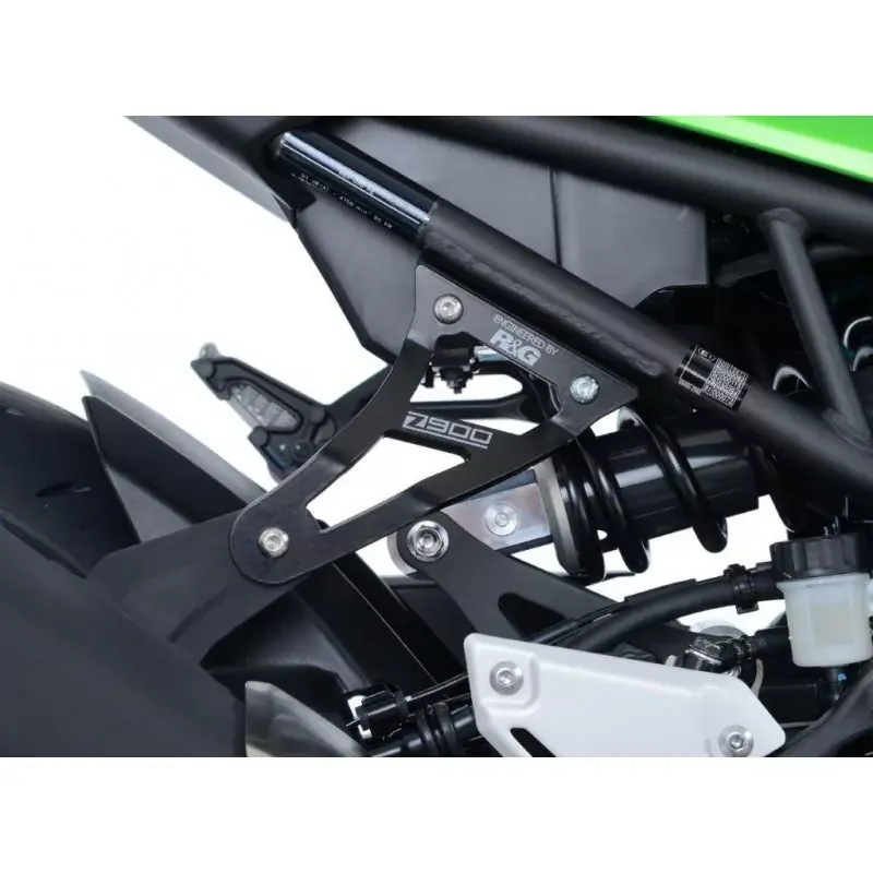 Sofort Bestellen R&G Racing Auspuffhalter passend für Kawasaki Z 900 ab 2017