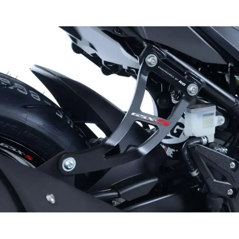 R&G Racing Auspuffhalter passend für Suzuki GSX-S 750 ab 2017 Echt