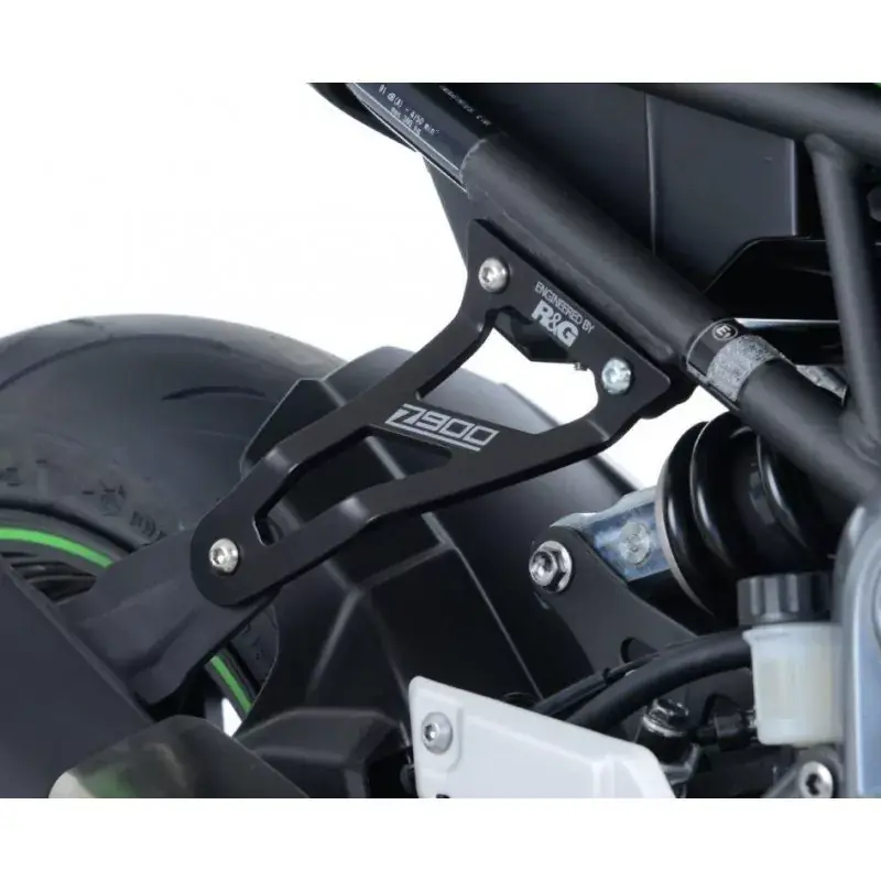 R&G Racing Auspuffhalter Set passend für Kawasaki Z 900 ab 2017 Kostenloser Versand