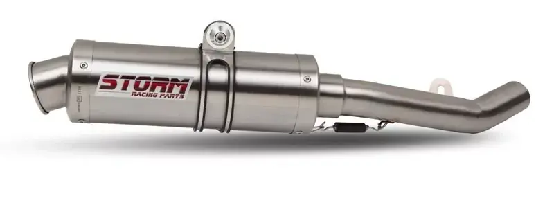 Kostenloser Versand Storm by MIVV GP Endschalldämpfer passend für Yamaha FZ1 / FZ1 Fazer (2006–2016)