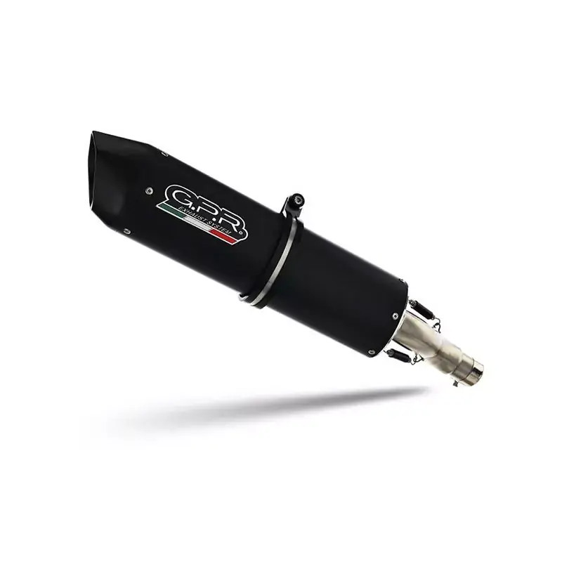 Begrenztes Angebot GPR Furore Evo4 Nero Slip-on Auspuff passend für BMW F 750 GS 2021-2024