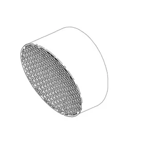 Kracherpreis MIVV Gitter für GPPro Auspuff – kurze Ausführung