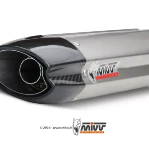 MIVV Endschalldämpfer Suono Edelstahl Carbon Sonderaktion