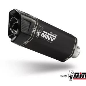 Neue Ware MIVV SR-1 Titan Schwarz Endschalldämpfer passend für Honda CB 1000 Hornet 2025