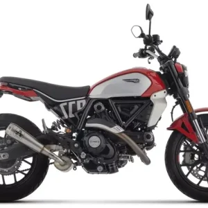 ARROW Pro-Race Edelstahl Endschalldämpfer passend für DUCATI SCRAMBLER 800 23-24 Echt