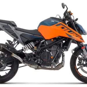 Sale Arrow Pro-Race Endschalldämpfer Edelstahl Schwarz passend für KTM Duke 125 2024