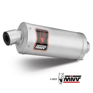 MIVV DAKAR Edelstahl Endschalldämpfer passend für BMW F 900 GS 2024 Top-Angebot