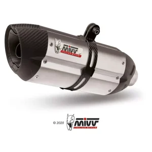 MIVV SUONO Titan Endschalldämpfer passend für Ducati Multistrada V4 1100 / S (21–24) Markenprodukt