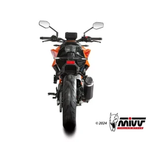 MIVV GPPro Carbon Endschalldämpfer passend für KTM 390 DUKE 2024 Kostenloser Versand