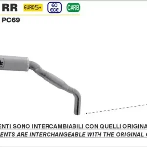 Sichere Zahlung Arrow Indy-Race Endschalldämpfer passend für Honda CBR 600 RR PC69