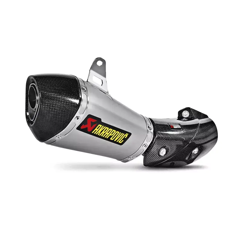 Ausverkauf Akrapovic Slip-On Line Titanium Auspuff passend für Kawasaki ZX-10R 2011-2015