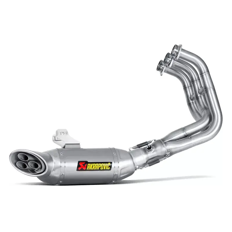 Akrapovic Racing Line (Titanium) Auspuffanlage passend für Yamaha MT-09 / TRACER 900 Sonderangebot