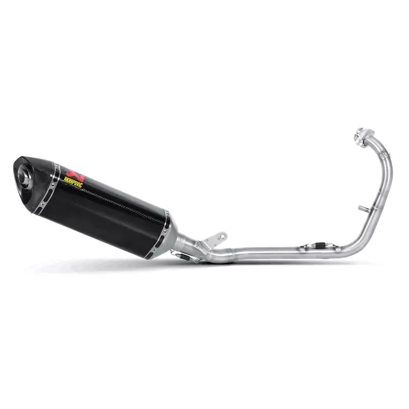 Akrapovic Racing Line (Carbon) Auspuffanlage passend für Yamaha YZF-R125 2008-2013 Schnäppchen