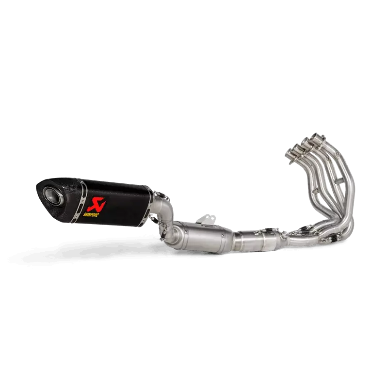 Top-Preis Akrapovic Racing Line (Carbon) Auspuffanlage passend für Kawasaki Ninja ZX-25R ab 2020