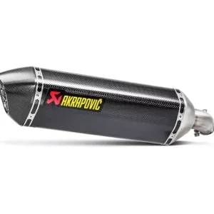 Akrapovic Slip-On Line (Carbon) Auspuff passend für Suzuki SV 650 2016–2021 Meistverkauft