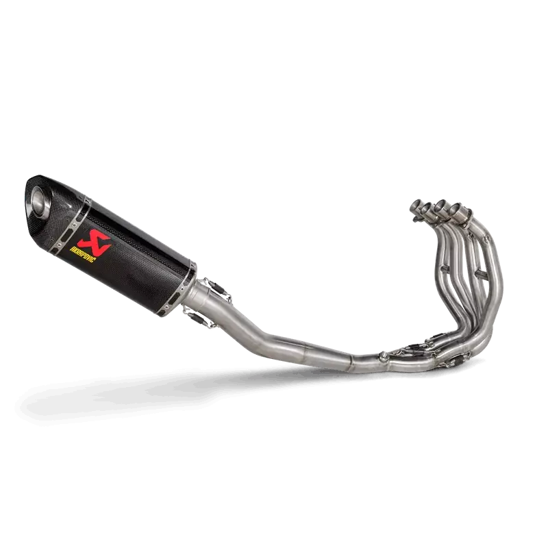 Akrapovic Racing Line Carbon Auspuffanlage passend für Kawasaki Ninja ZX-25R 2020– Geprüft