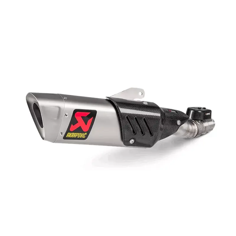 Akrapovic Slip-On Line (Titanium) Auspuff passend für Yamaha YZF-R6 2017–2025 Nur Für Kurze Zeit
