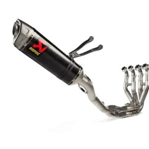 Akrapovic Evolution Line (Carbon) Auspuffanlage passend für Kawasaki Ninja ZX-10R und ZX-10RR ab Modelljahr 2021- Neu Im Sortiment