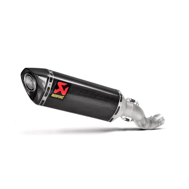 Akrapovic Slip-On Line (Carbon) Auspuff passend für Aprilia RSV4 2015-2016 Neue Kollektion