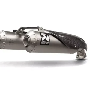 Akrapovic Slip-On Line (Titanium) passend für Ducati Scrambler 1100 ab Modelljahr 2021- Super-Preis