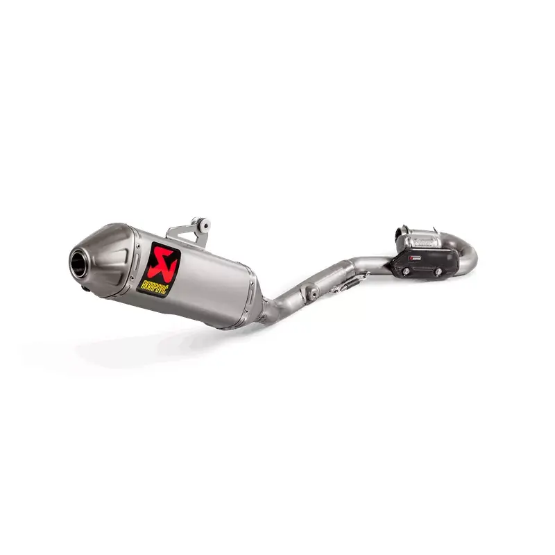 Nur Für Kurze Zeit Akrapovic Evolution Line Titanium Auspuffanlage passend für Suzuki RM-Z 450 2018-2025
