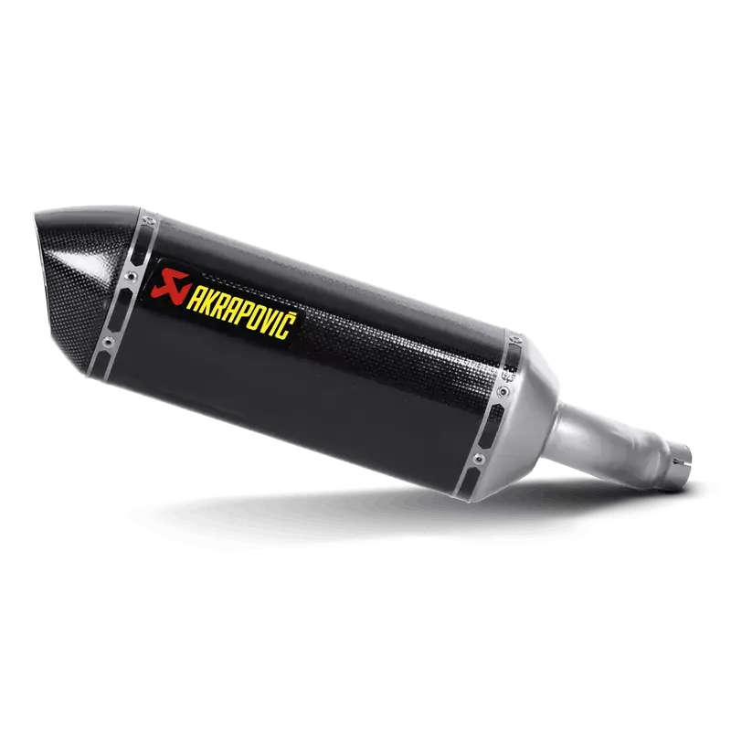 Saisonangebot Akrapovic Slip-On Line (Carbon) Auspuff passend für Kawasaki Ninja 250R / 300 / Z250 / Z300 (2015–2016)