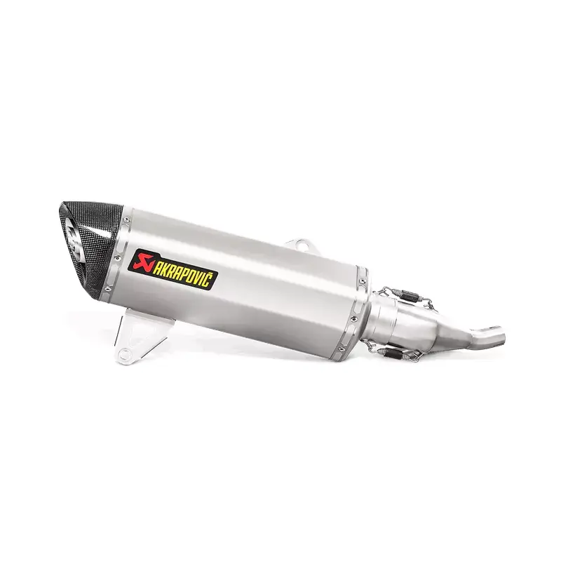 Kracherpreis Akrapovic Slip-On Line (SS) Auspuff passend für Yamaha X-MAX 125 (ABS) 2017–2020