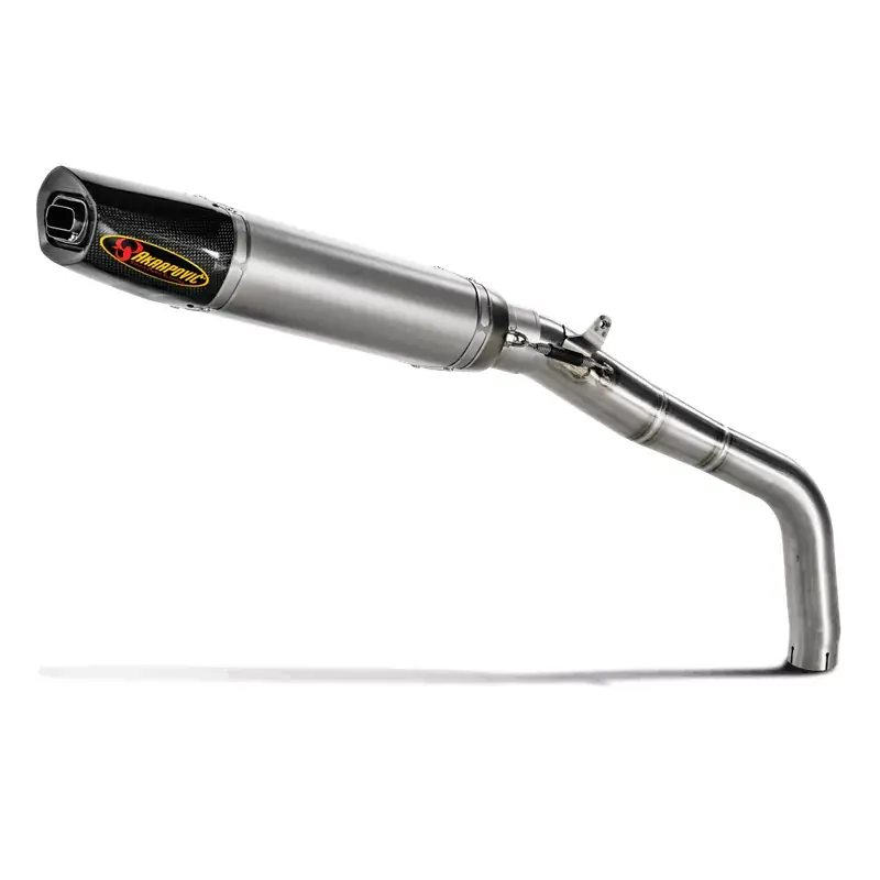 Heißes Angebot Akrapovic Slip-On Line (Titanium) Auspuff passend für Honda CBR600RR 2007-2008
