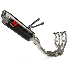 Akrapovic Evolution Line (Carbon) Auspuffanlage passend für Kawasaki Ninja ZX-10R / ZX-10RR ab 2021 Nur Heute