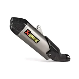 Akrapovic Slip-On Line (Titanium) Auspuff passend für Ducati DesertX Typ 1X Modelljahr 2022- Bestpreis