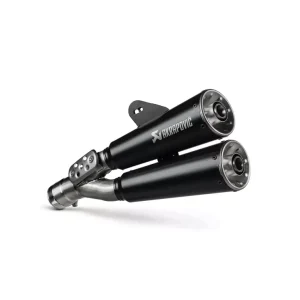 Neuheit Akrapovic Slip-On Line (Titanium) Endschalldämpfer passend für BMW R12 / R12 nineT (2024-2025)