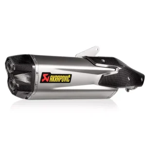 Neue Kollektion Akrapovic Slip-On Line (Titanium) Auspuff passend für Kawasaki Ninja Z H2 SX (2021-2025)