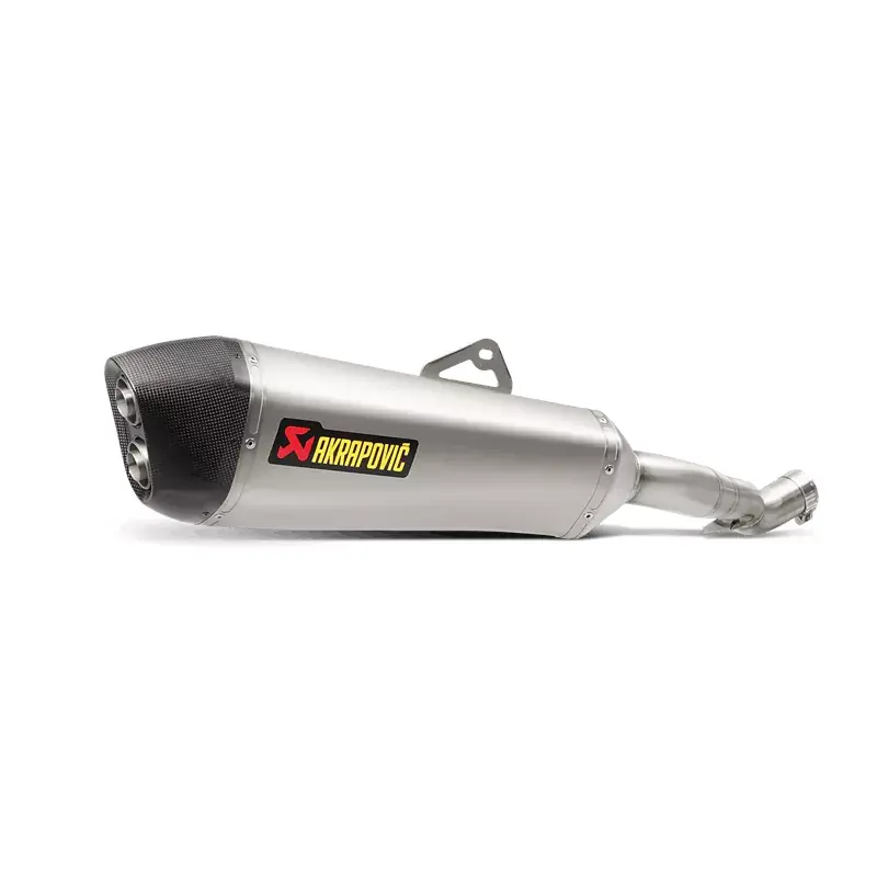 Akrapovic Slip-On Line (Titanium) Auspuff passend für Honda VFR 1200X Crosstourer Modelljahr 2016-2020 Kostenfreie Lieferung