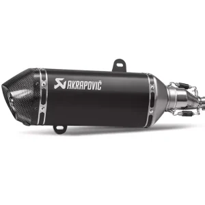Akrapovic Slip-On Line (SS) Auspuff passend für Vespa GTS Super 125 / Sport / Tech ab Modelljahr 2021 Garantierte Lieferung