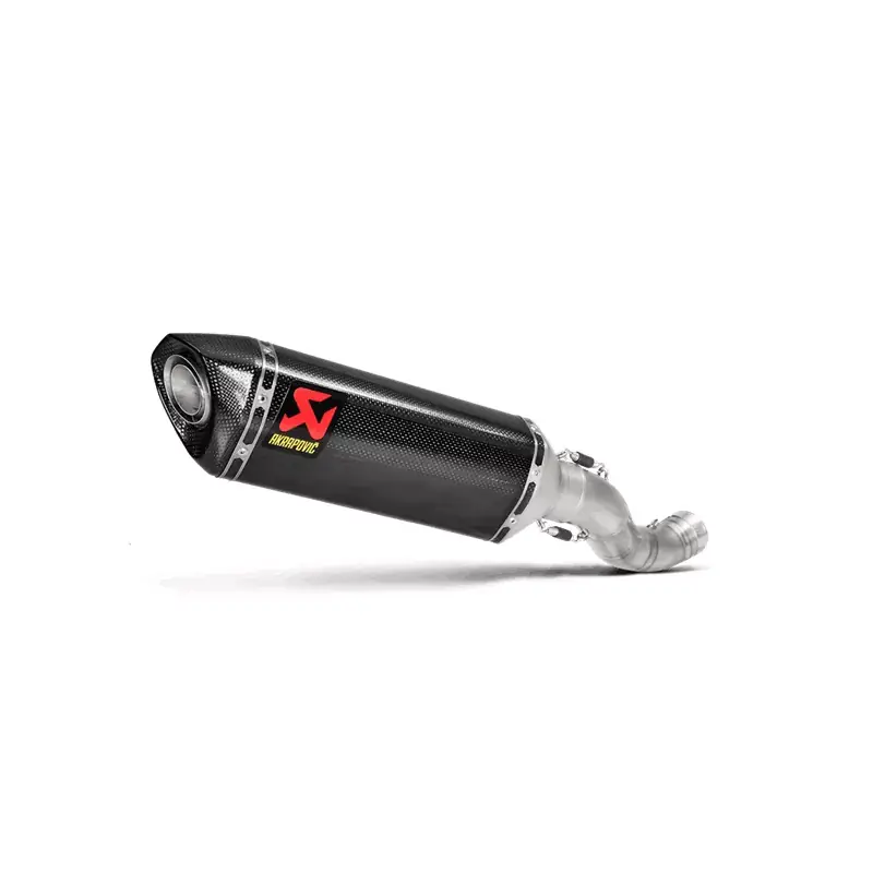Akrapovic Slip-On Line (Carbon) Endschalldämpfer passend für Aprilia RSV4 / Tuono V4 (2017–2020) Beliebt