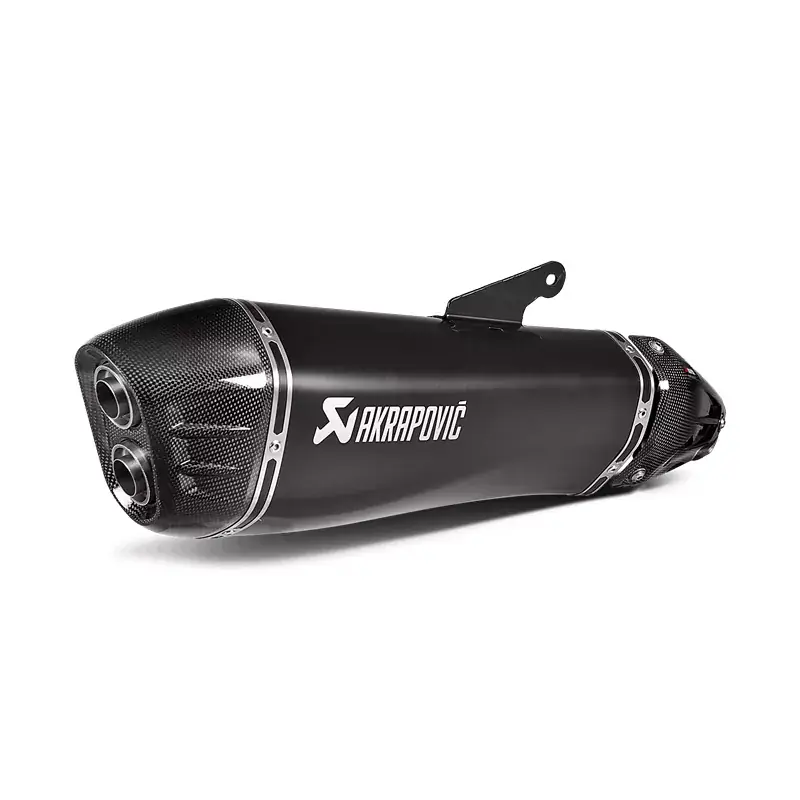 Akrapovic Slip-On Line Titan Auspuff passend für Kawasaki Ninja H2 SX 2018-2020 Neuheit