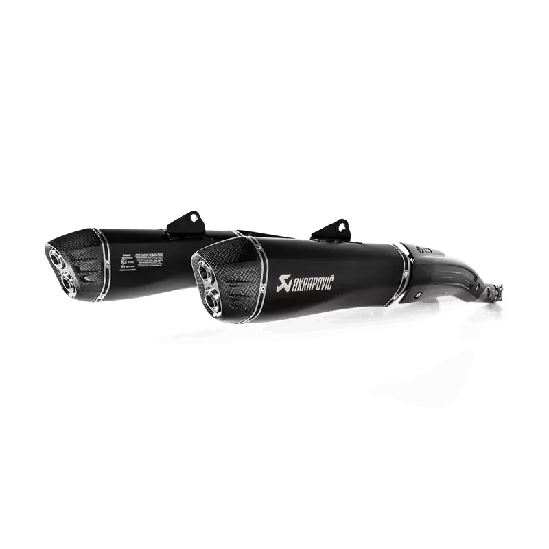Neuheit Akrapovic Slip-On Line (Titanium) Auspuff passend für BMW K1600B & K1600 Grand America