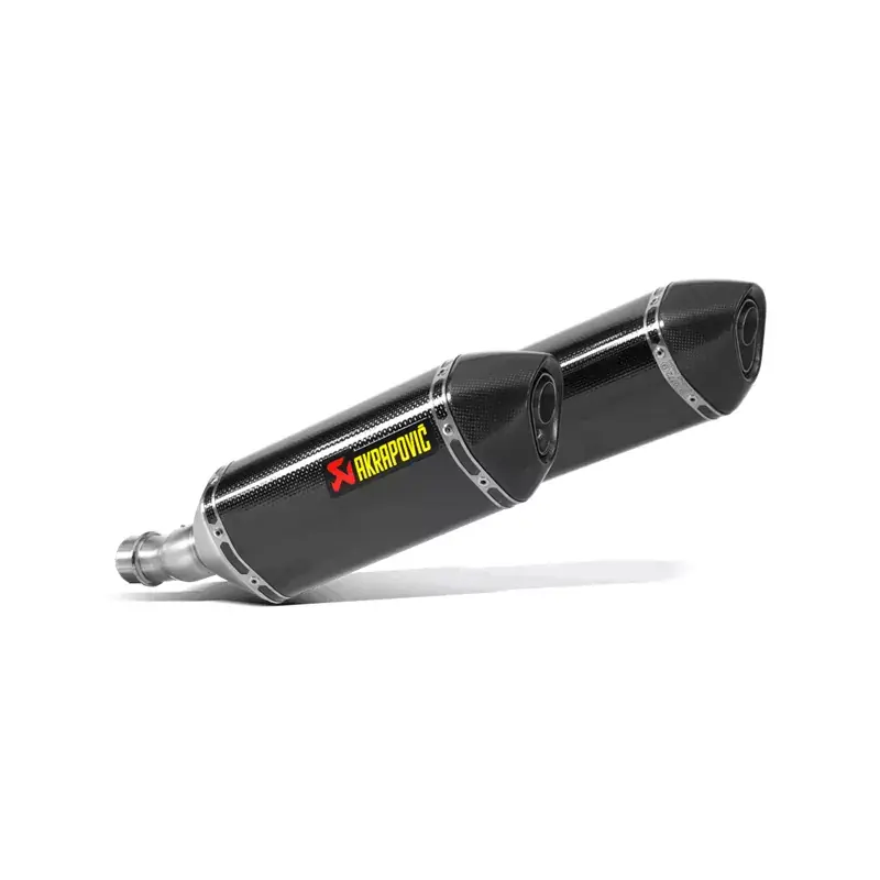 Akrapovic Slip-On Line (Carbon) Auspuff passend für Kawasaki Z1000 2014-2020 Preisknaller