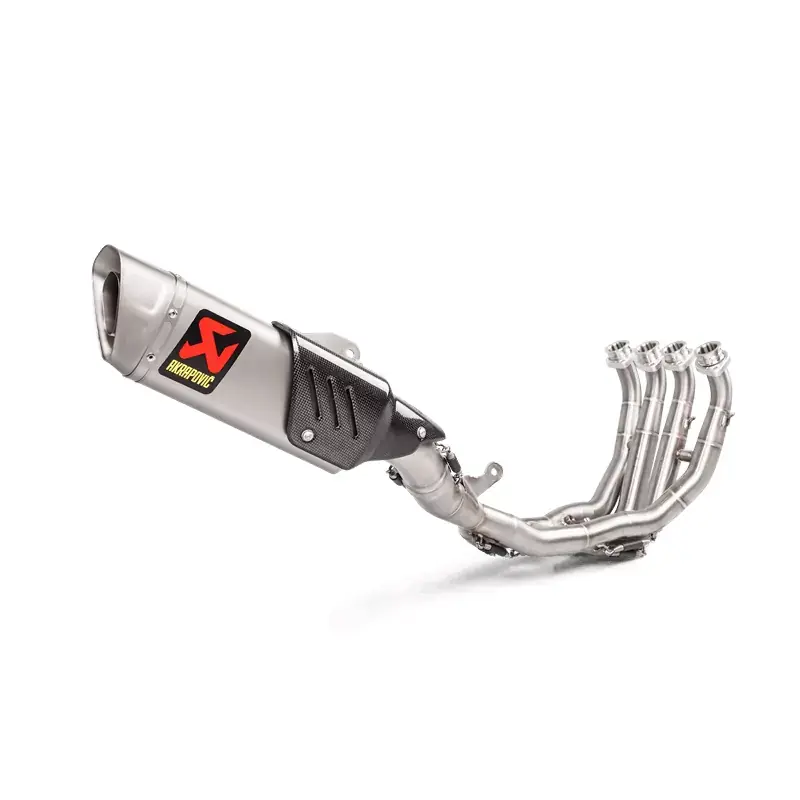 Akrapovic Racing Line (Titanium) Auspuffanlage passend für Yamaha YZF-R6 Schneller Versand