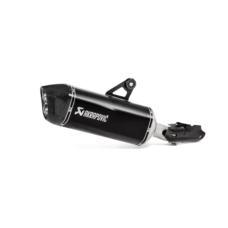 Bestseller Akrapovic Slip-On Line (Titanium) Auspuff schwarz passend für BMW R 1250 GS und R1250GS Adventure 2019-2023