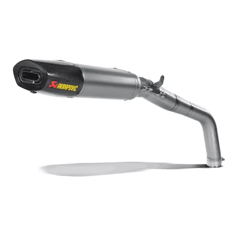 Akrapovic Slip-On Line (Titanium) Auspuff passend für Honda CBR600RR 2009-2012 Neuheit